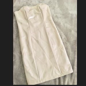 Kimmie Nude Latex Dress SOLD!